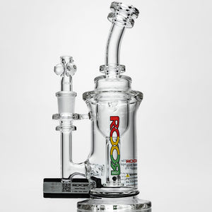 RooR Tech Glass Internal Recycler Dab Rig