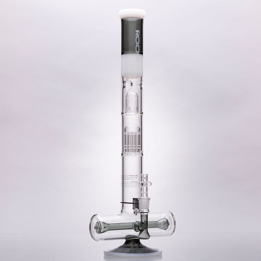 ROOR® Tech Glass Inline with 10-Arm Perc Bong