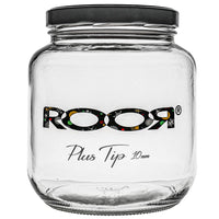 ROOR Glass Jar