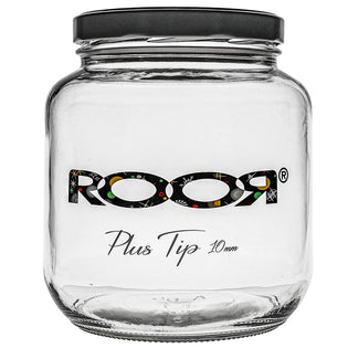 ROOR Glass Jar