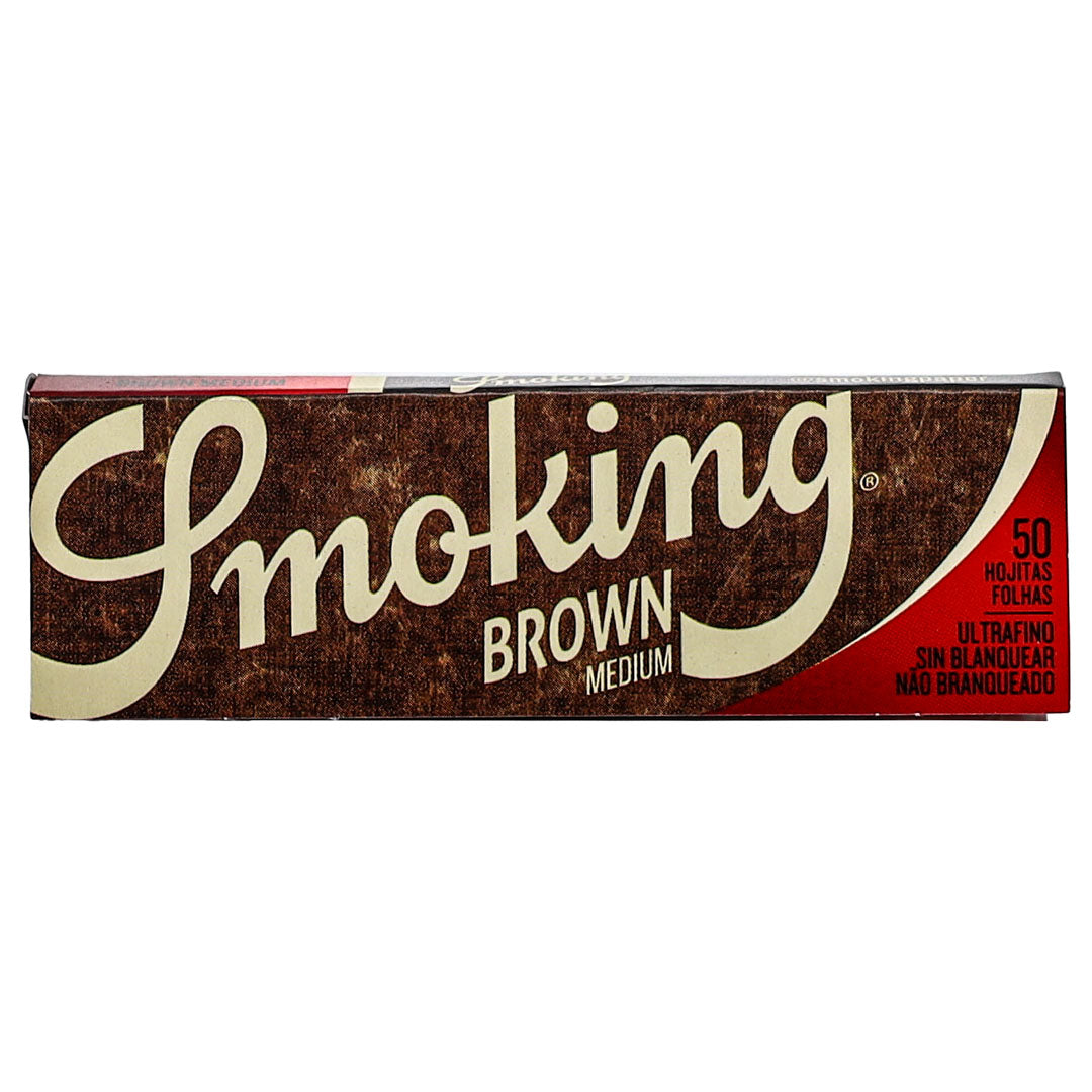 Smoking Brown Medium Rolling Papers