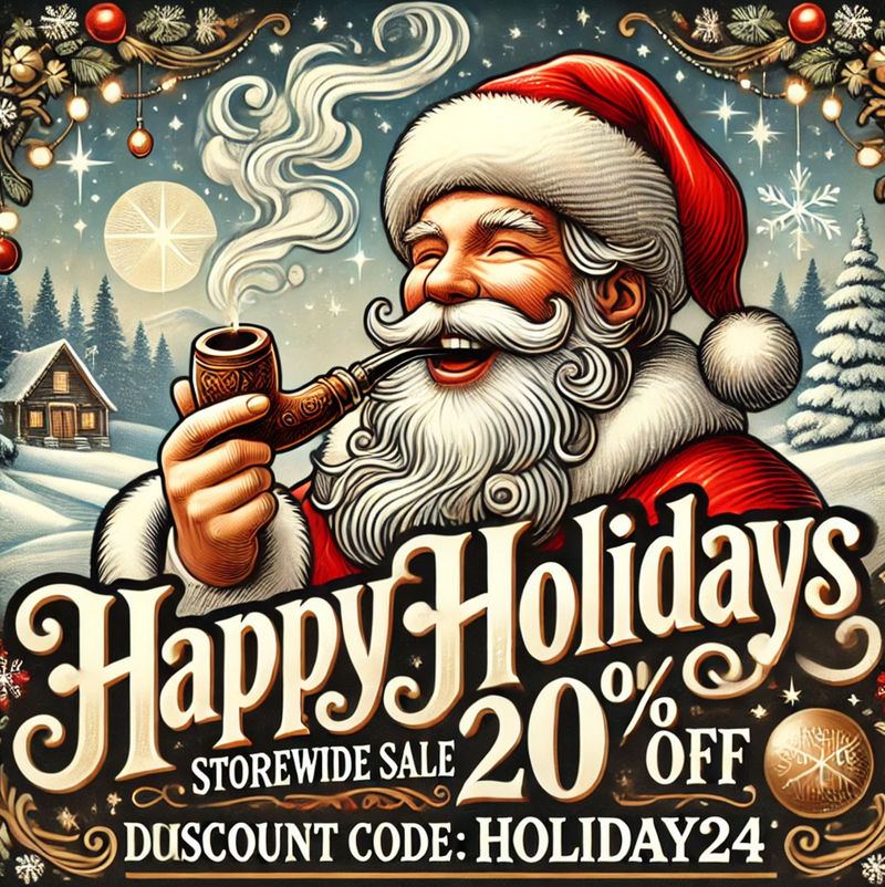 Happy Holiday Sale 20% OFF