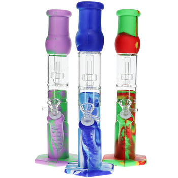 Accurate Hybrid Silicone Bongs