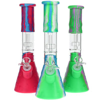 Accurate Hybrid Silicone Beaker Bong