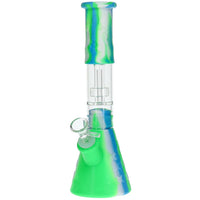 Accurate Hybrid Silicone Beaker Bong