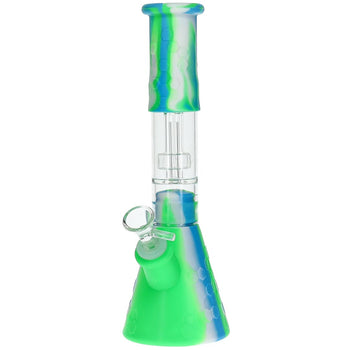 Accurate Hybrid Silicone Beaker Bong