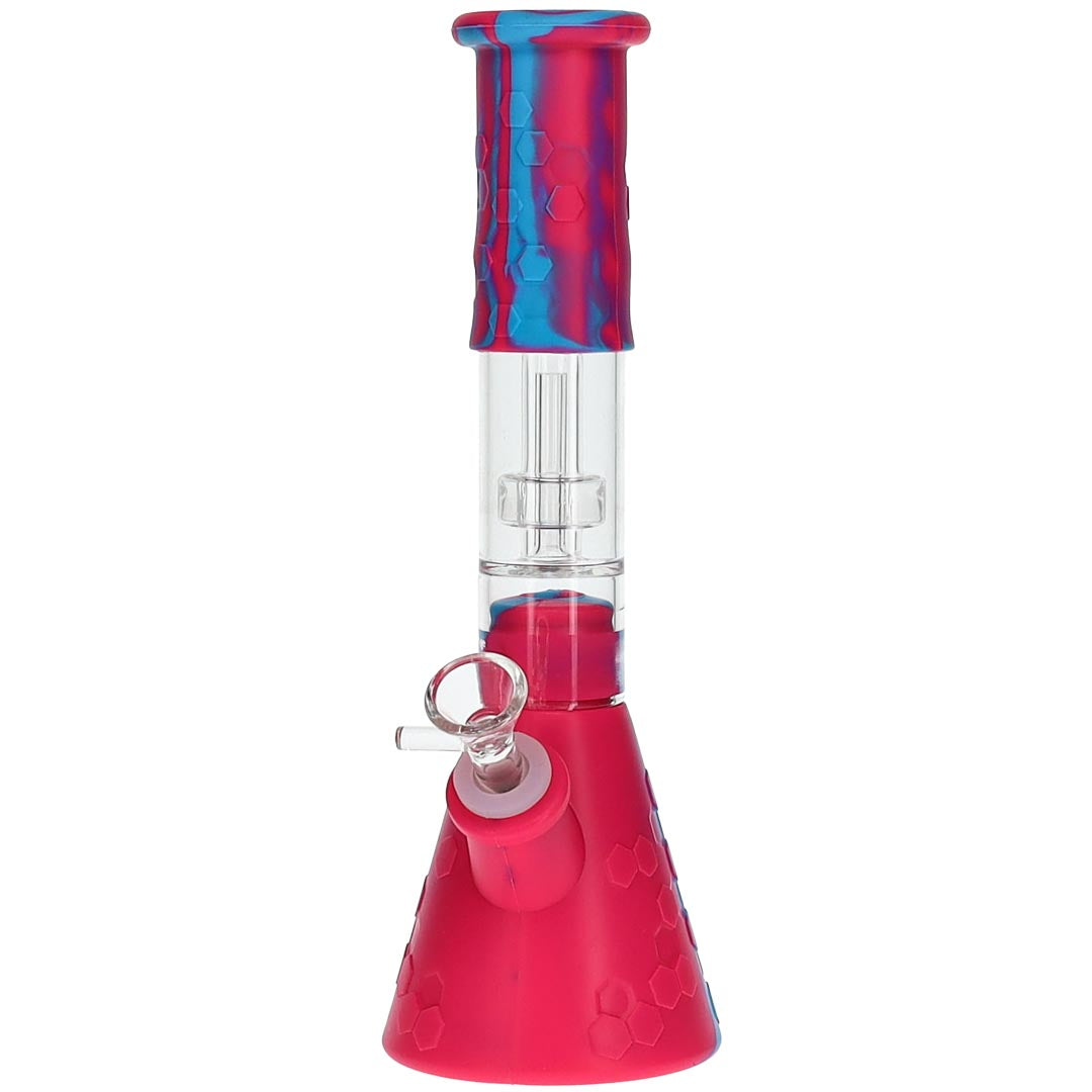Accurate Hybrid Silicone Beaker Bong
