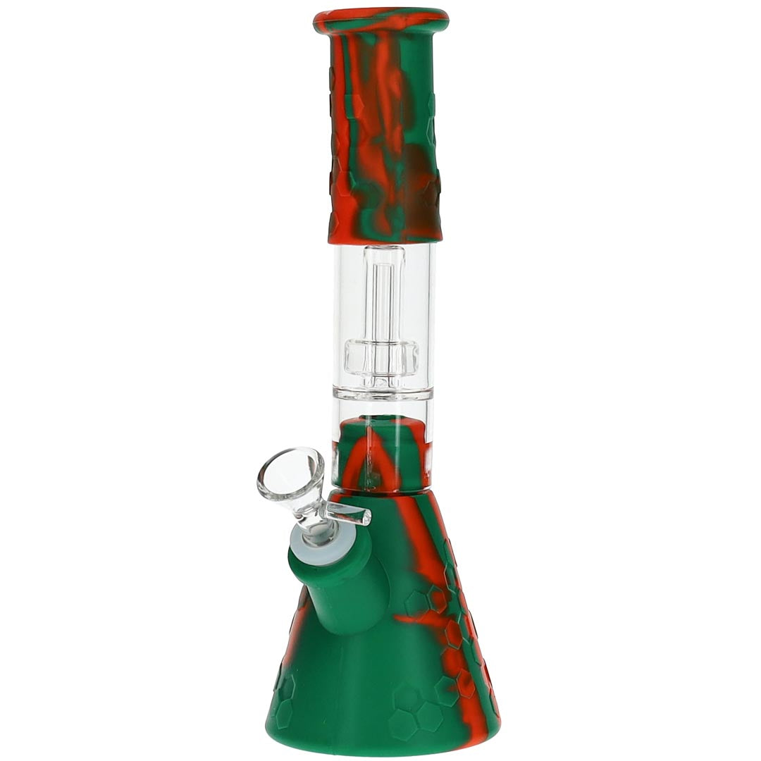 Accurate Hybrid Silicone Beaker Bong
