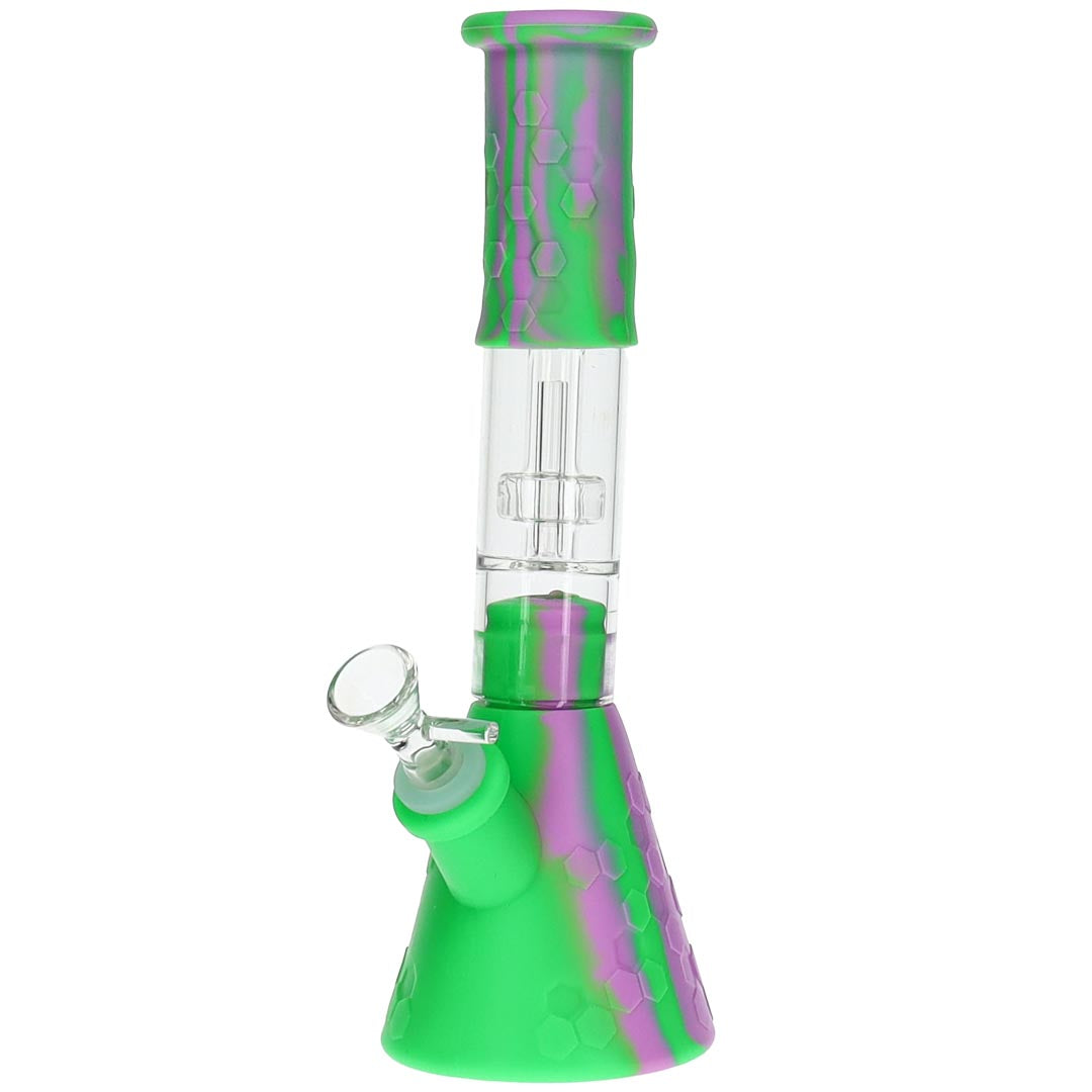 Accurate Hybrid Silicone Beaker Bong