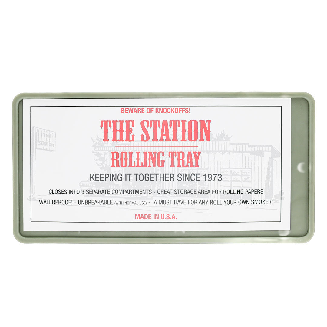 The Station Rolling Tray