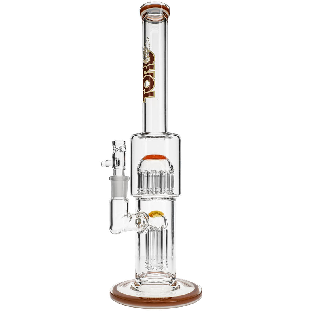 Toro Glass Mini 7 to 13-Arm Bong