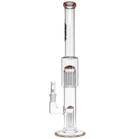 7 to 13-Arm Bong with Reversal Caps by Toro Glass