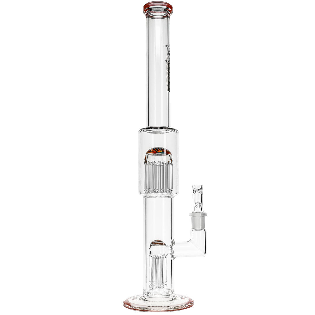 Toro Glass Full Size 7 to 13-Arm Bong