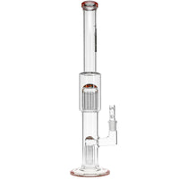 7 to 13-Arm Bong with Reversal Caps by Toro Glass