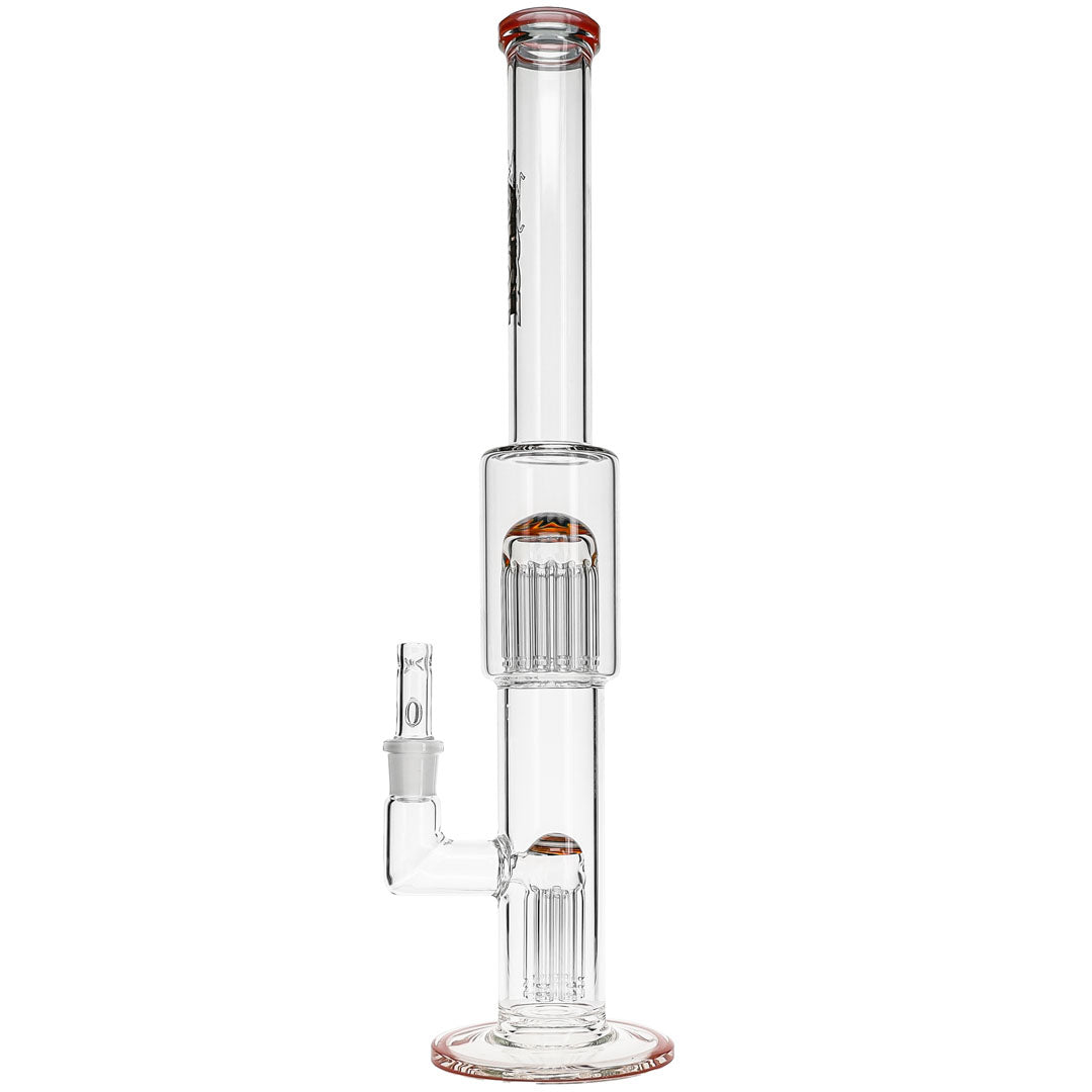 7 to 13-Arm Bong with Reversal Caps by Toro Glass