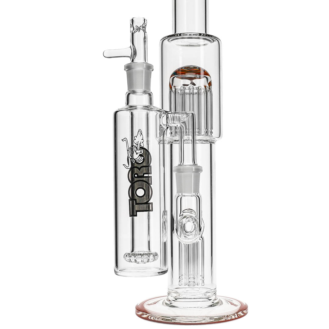 Circ Perc Ash Catchers from Toro Glass