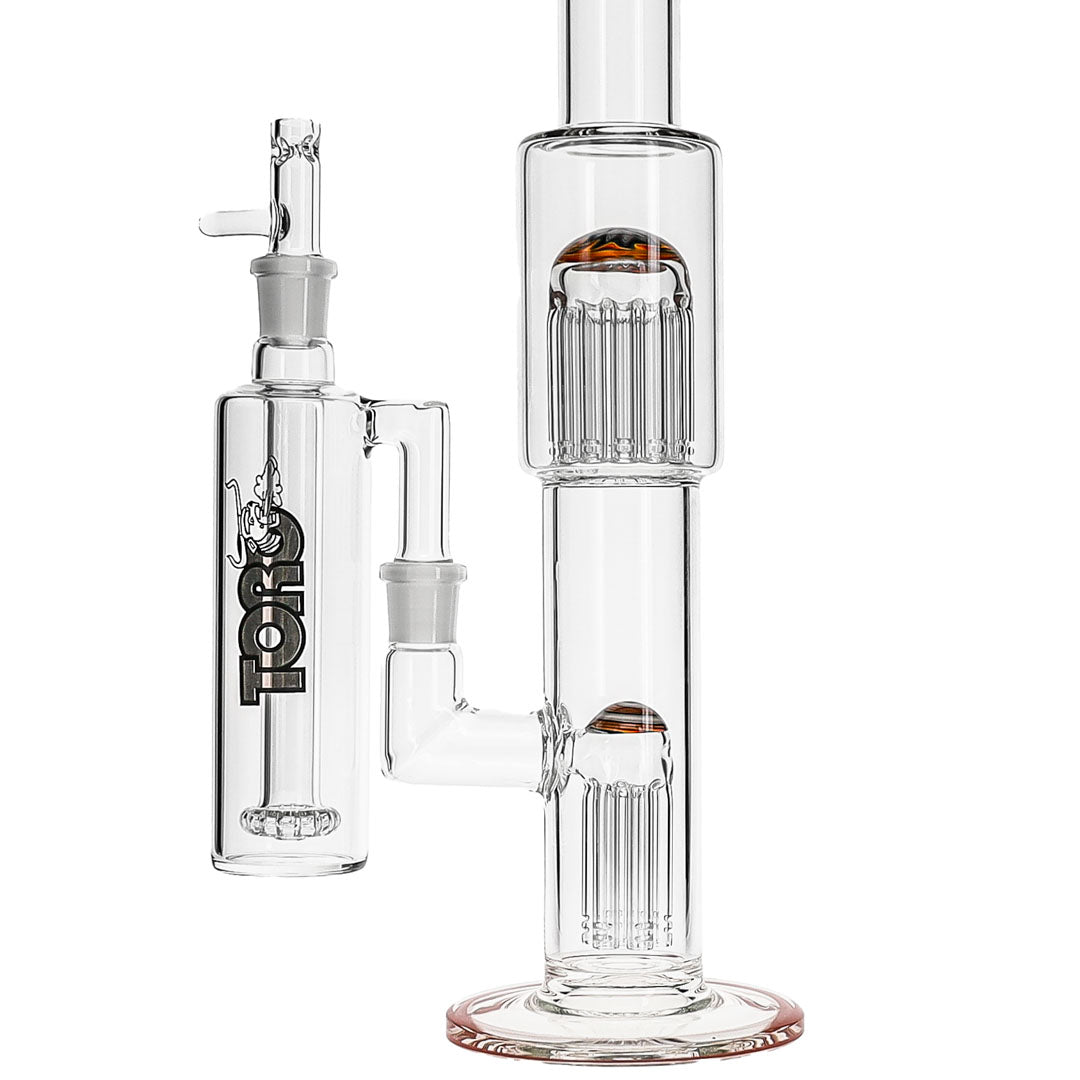 Circ Perc Ash Catchers from Toro Glass