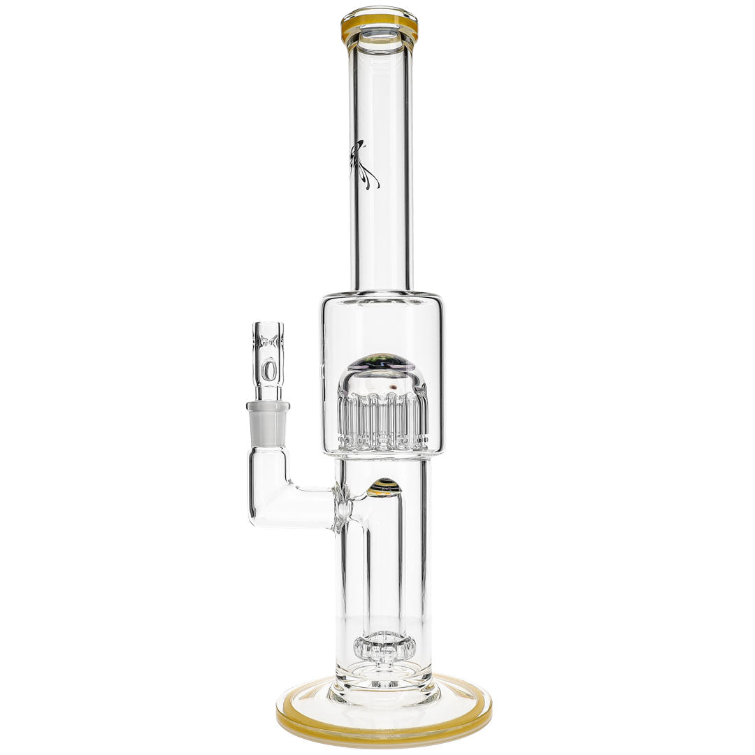 Toro Glass Mini Circ to 13-Arm Bong