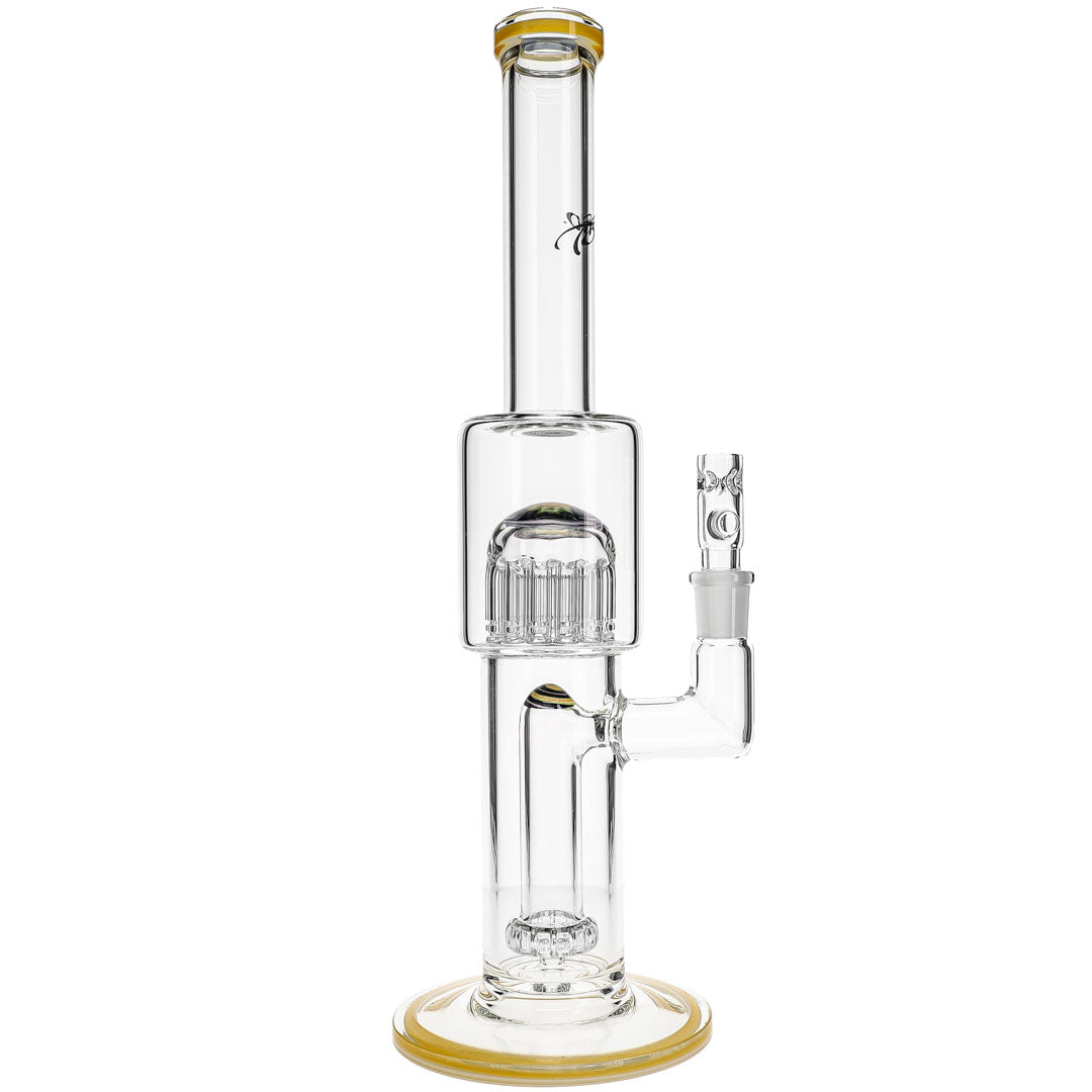 Mini Circ to 13-Arm Bong by TORO Glass