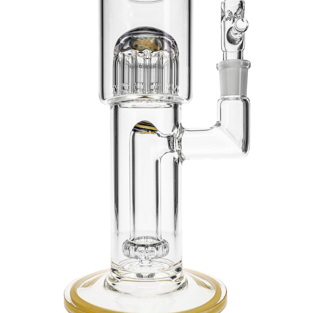 Mini Circ to 13-Arm Bong by TORO Glass