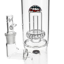 Full Size Circ to Circ Perc Bong by Toro Glass