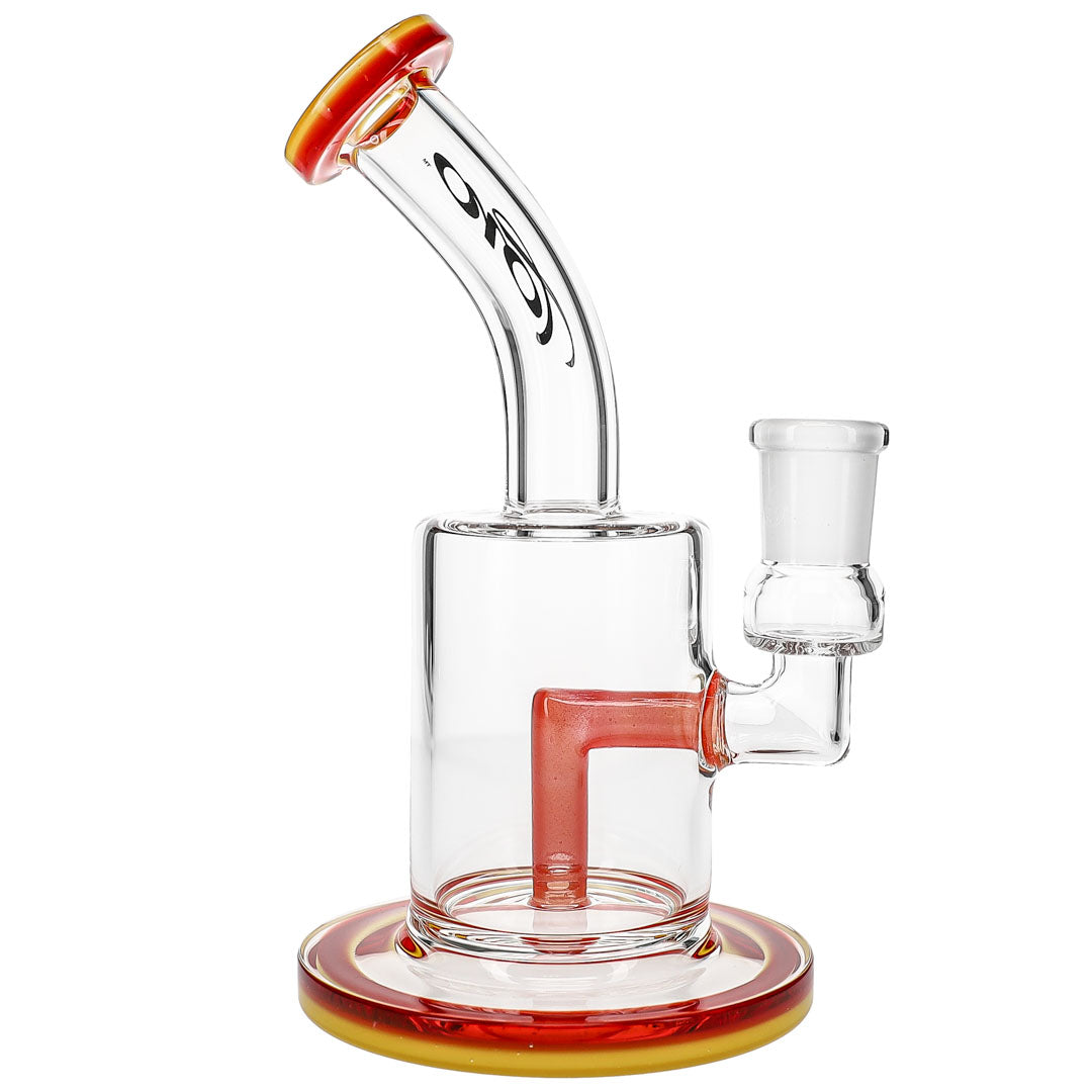 Colored Macro Perc Dab Rigs by Toro Glass