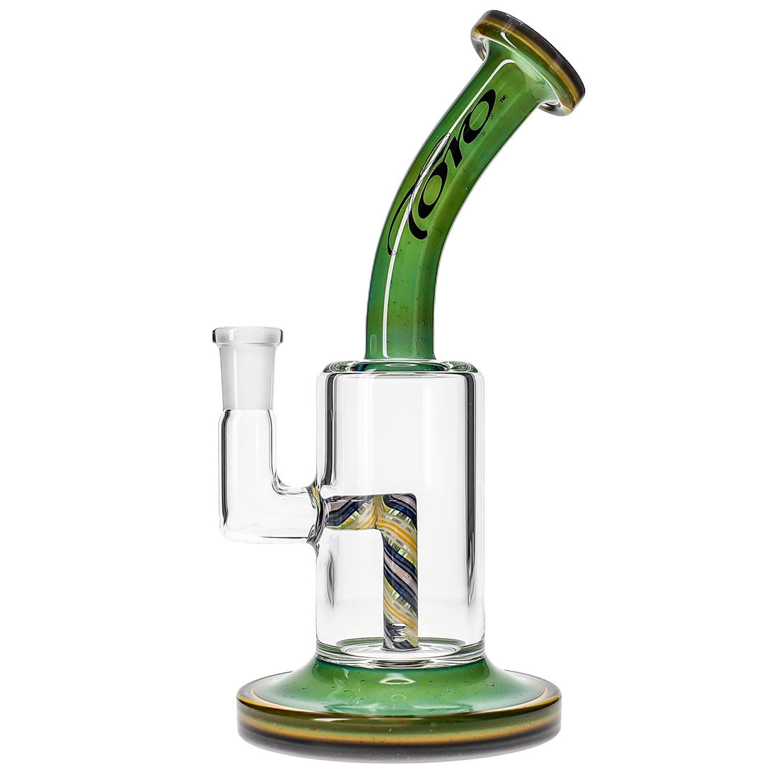 Toro Glass Full Color Macro Dab Rig