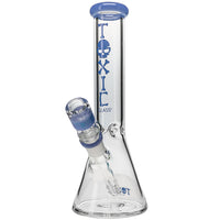 Affordable Mini Beaker Bongs from Toxic Glass