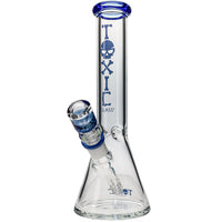 Affordable Mini Beaker Bongs from Toxic Glass