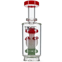 Mushroom Perc Puffco Tops from Toxic Glass