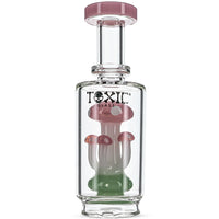 Mushroom Perc Puffco Tops from Toxic Glass