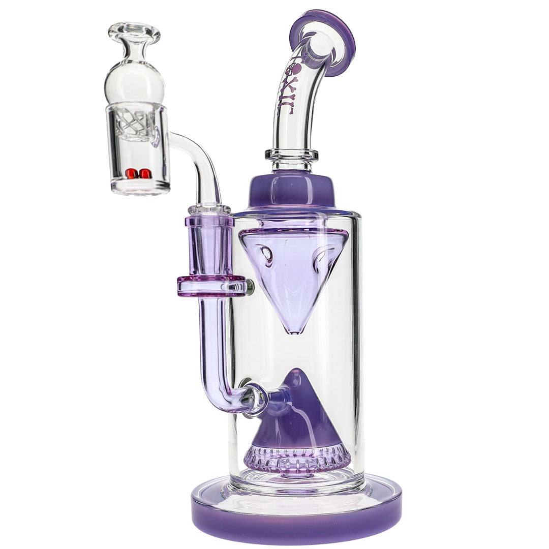 Toxic | Color Pyramid Dab Rig Set