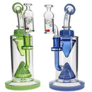 Toxic | Color Pyramid Dab Rig Set