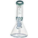 The Kind Glass 9mm Bent Neck Beaker Bong