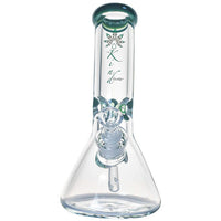 The Kind Glass 9mm Bent Neck Beaker Bong