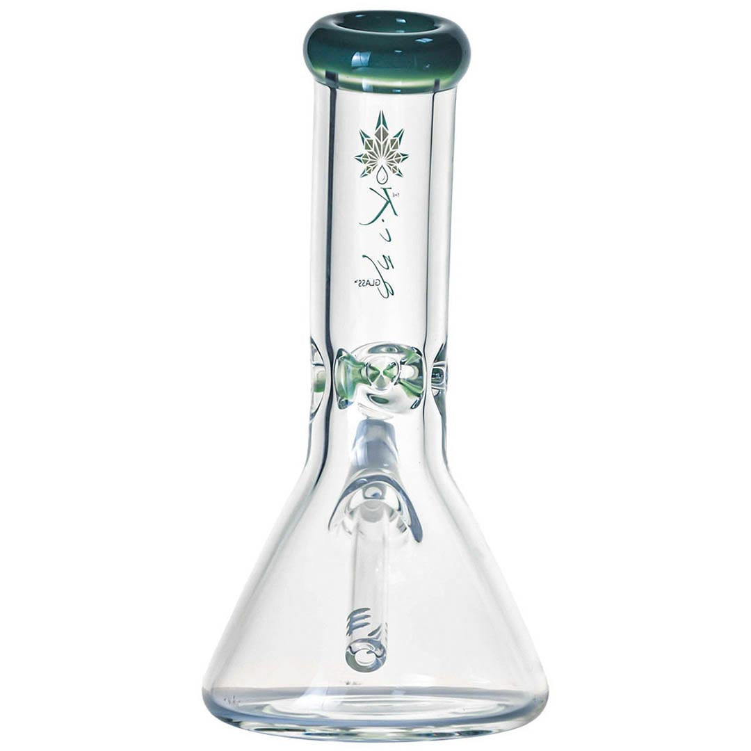 The Kind Glass 9mm Bent Neck Beaker Bong