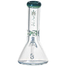 The Kind Glass 9mm Bent Neck Beaker Bong