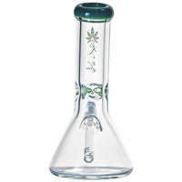 The Kind Glass 9mm Bent Neck Beaker Bong