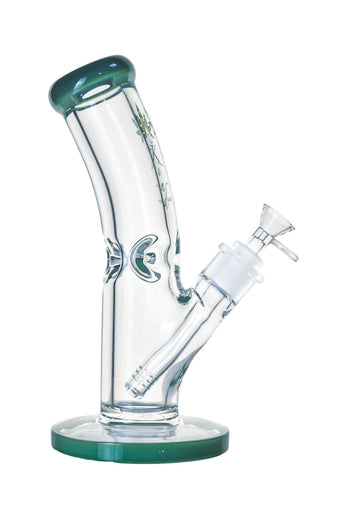 The Kind Glass 9mm Bent Neck Bong 10 inch