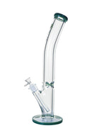 The Kind Glass 9mm Bent Neck Bong 18 inch