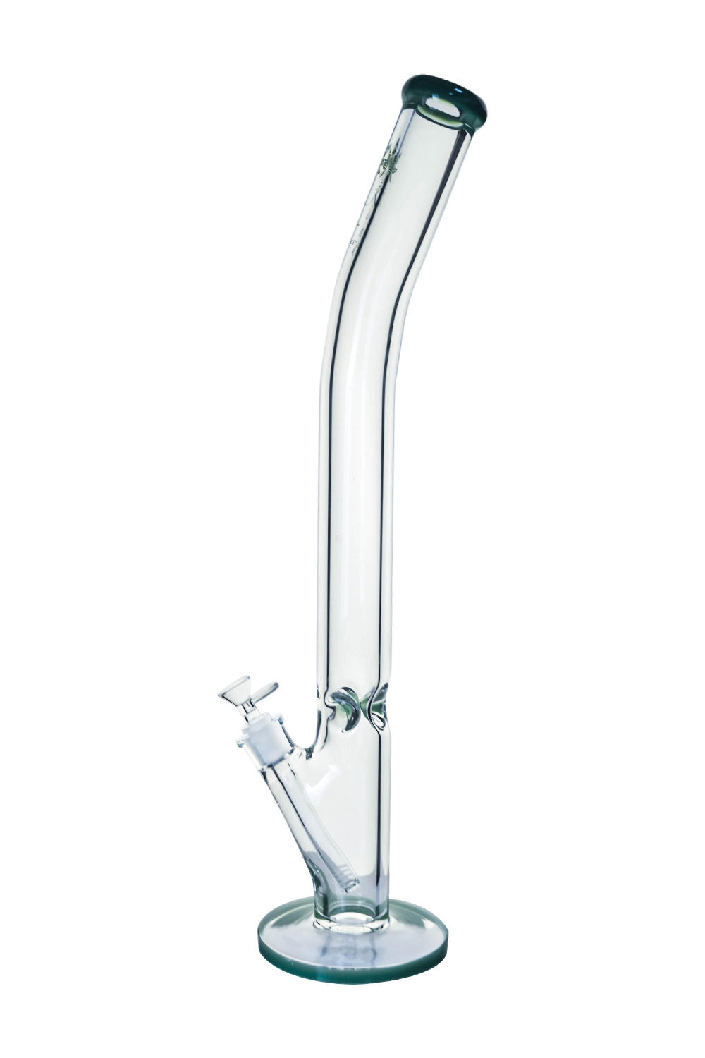 The Kind Glass 9mm Bent Neck Bong 24 inch
