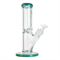 The Kind Glass 9mm Straight Tube Bong 10 inch