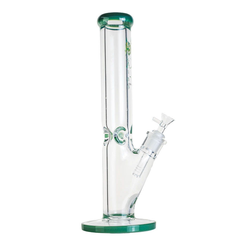 The Kind Glass 9mm Straight Tube Bong 14 inch