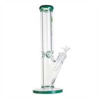 The Kind Glass 9mm Straight Tube Bong 14 inch