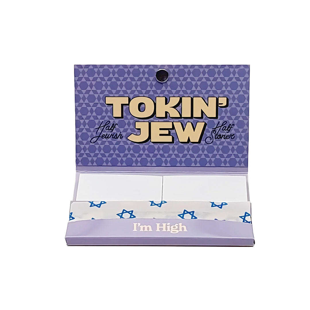 Tokin Jew Star of David Rolling Papers