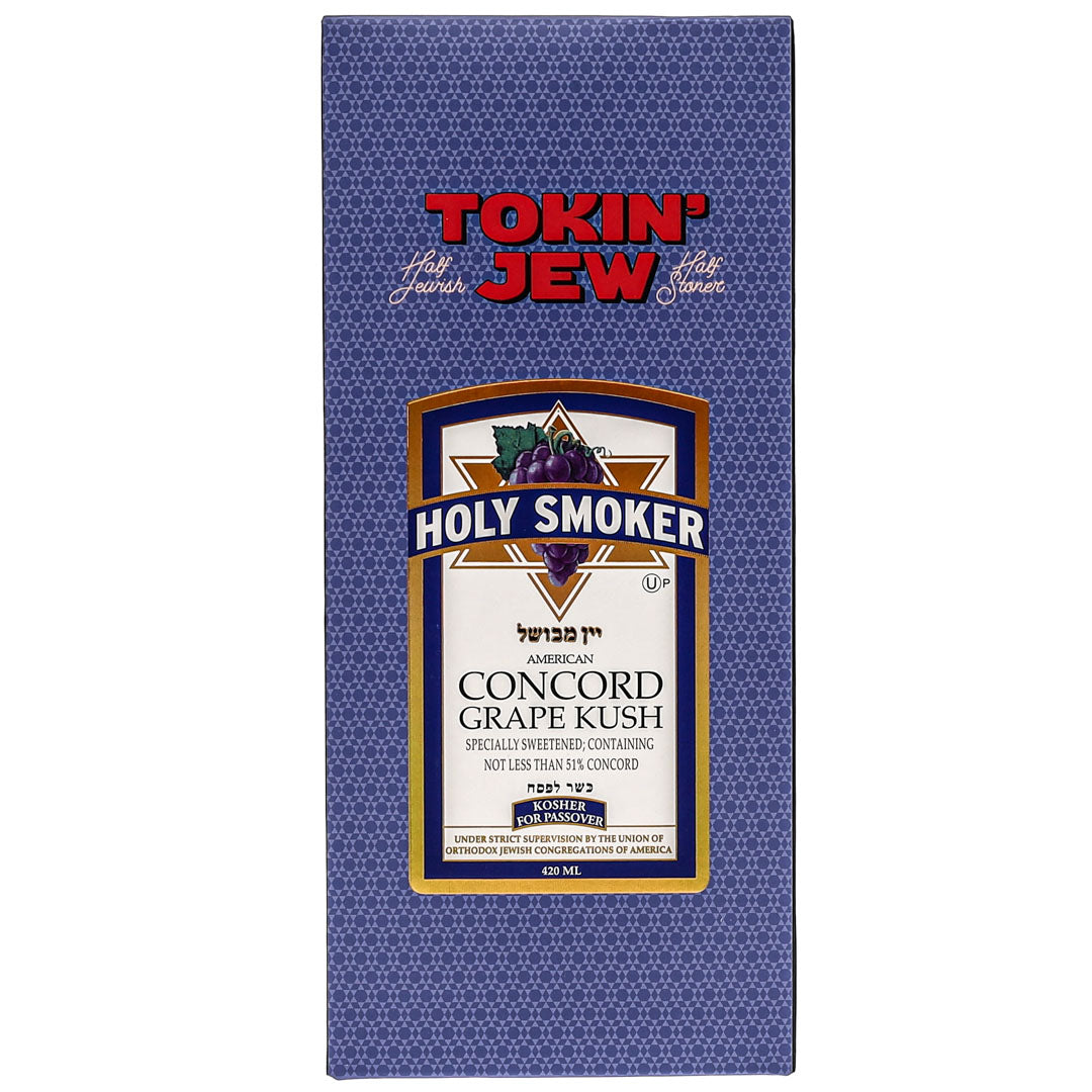 Tokin Jew | The Holy Smoker Bong