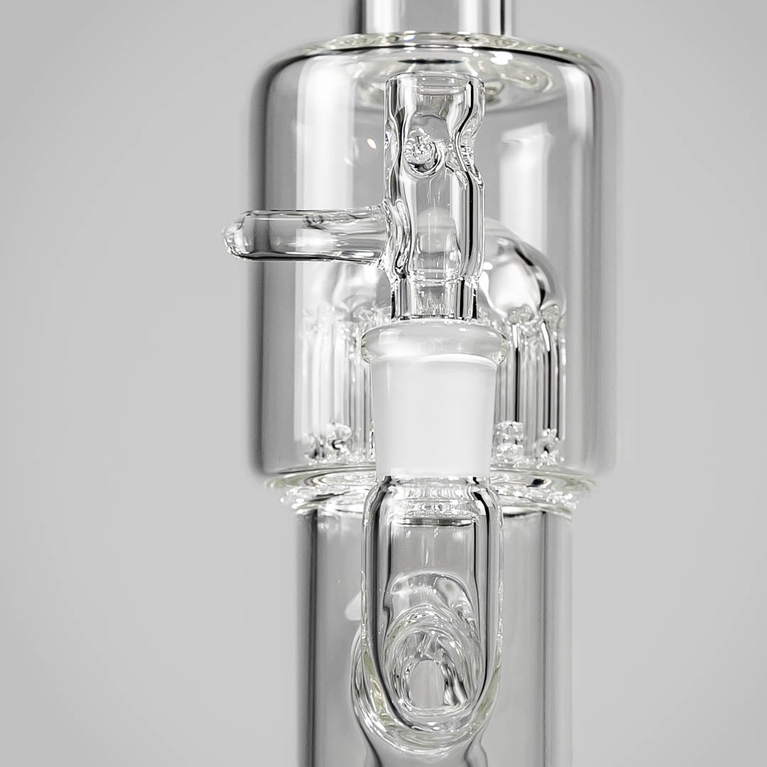 Mini Circ to 13-Arm Bong by TORO Glass