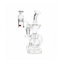 Toxic Glass 7-inch Recycler Dab Rig Set