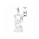 Toxic Glass 7-inch Recycler Dab Rig Set