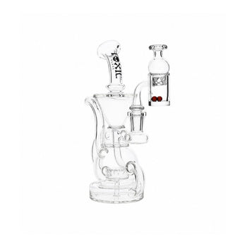 Toxic Glass 7-inch Recycler Dab Rig Set